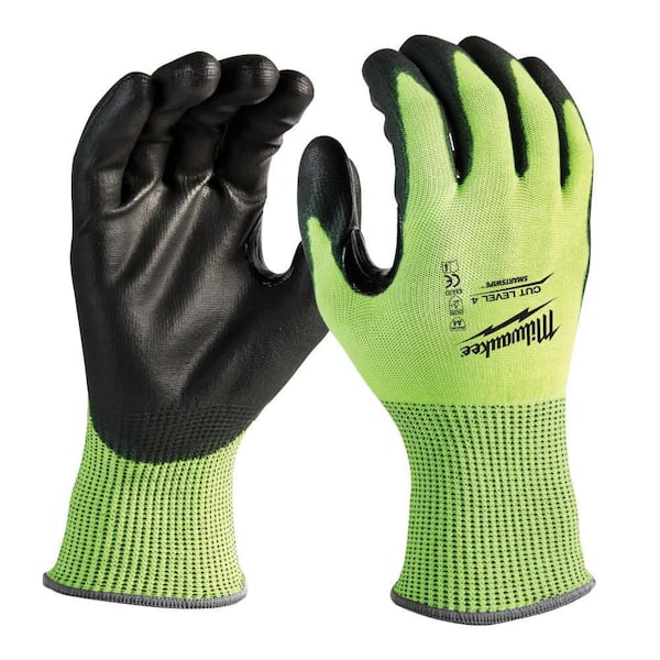 Milwaukee X-Large High Visibility Level 4 Cut Resistant