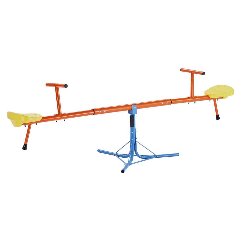 Kids Seesaw 100 lbs. Capacity 360° Rotating Teeter Totter Aged 3+ price history on PriceWatchPro