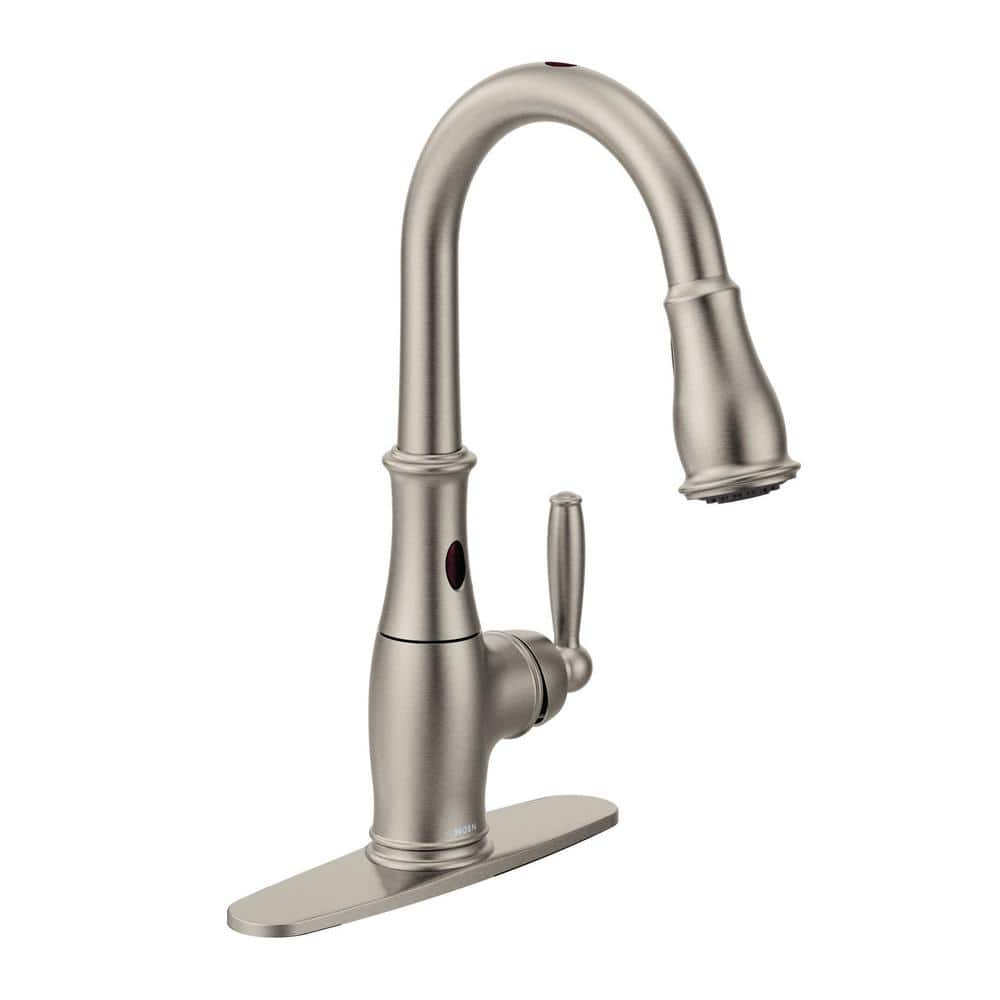 Moen 7185C Chrome one-handle pulldown kitchen purchases faucet