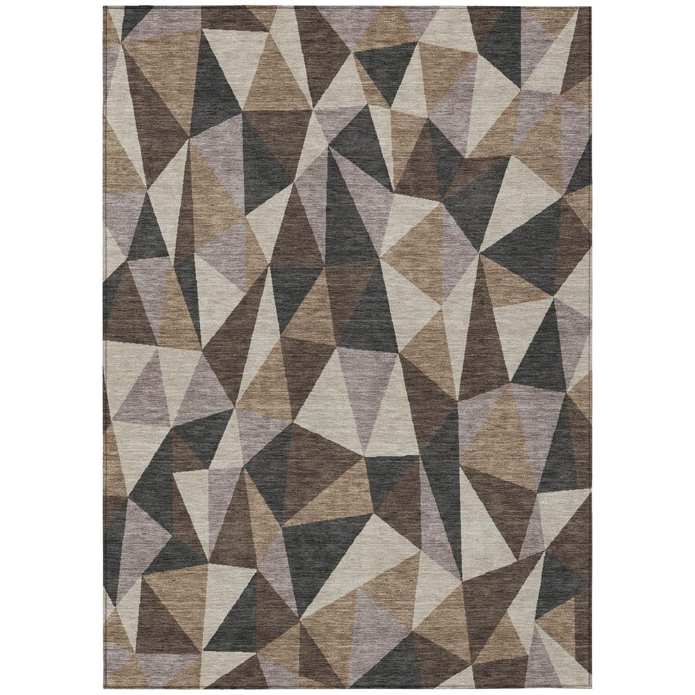 Chantille Machine Washable Indoor/Outdoor Abstract ACN2835 Beige 8 ft. x 10 ft. Area Rug price history on PriceWatchPro