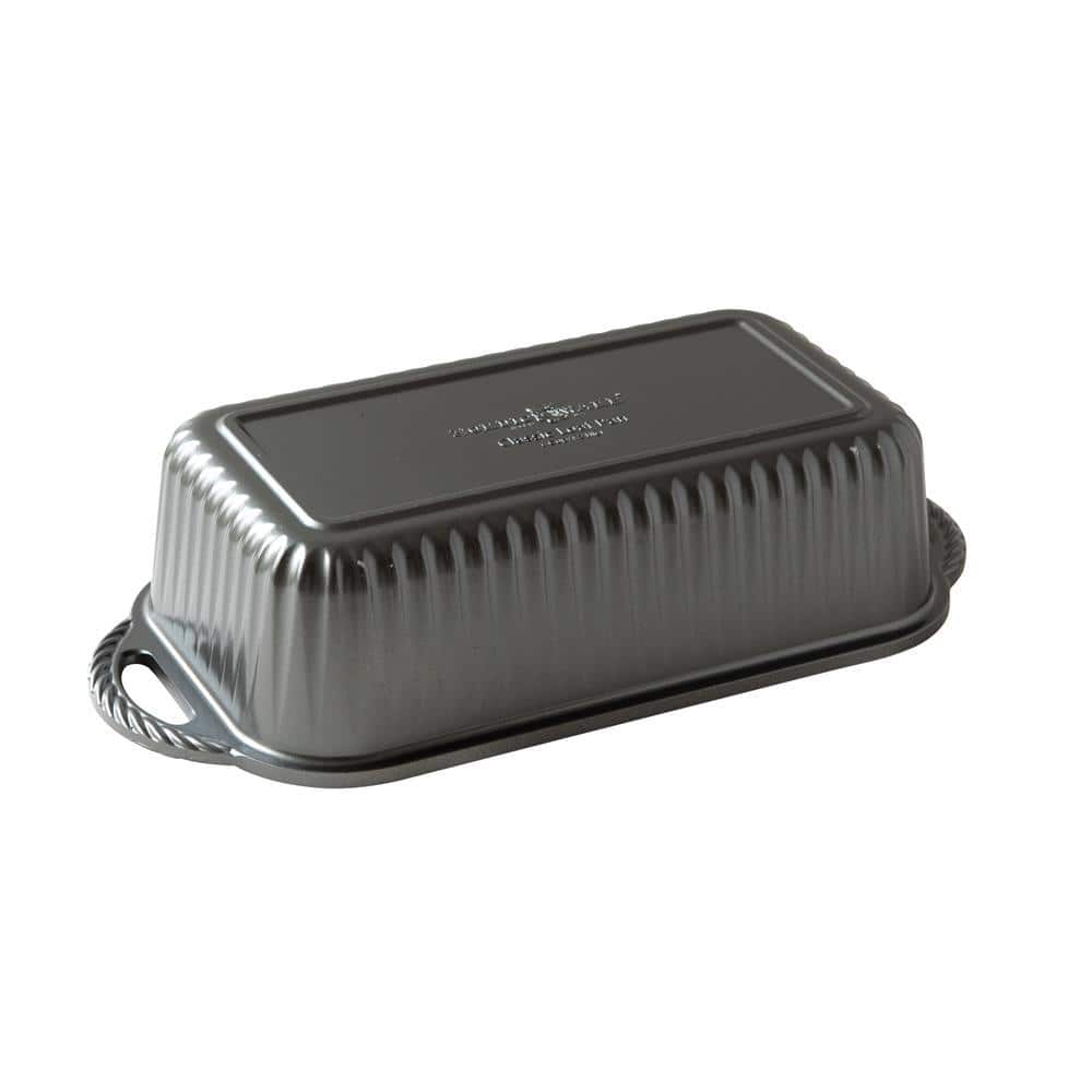 Classic Non-Stick Aluminum Loaf Pan with Handles