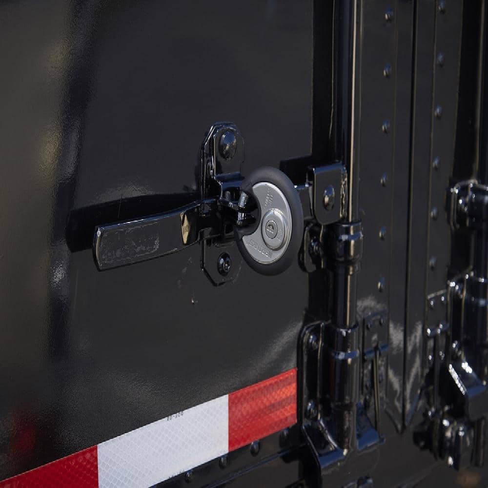Brinks 80mm Stainless Steel Keyed Discus Padlock with Rubber Bumper