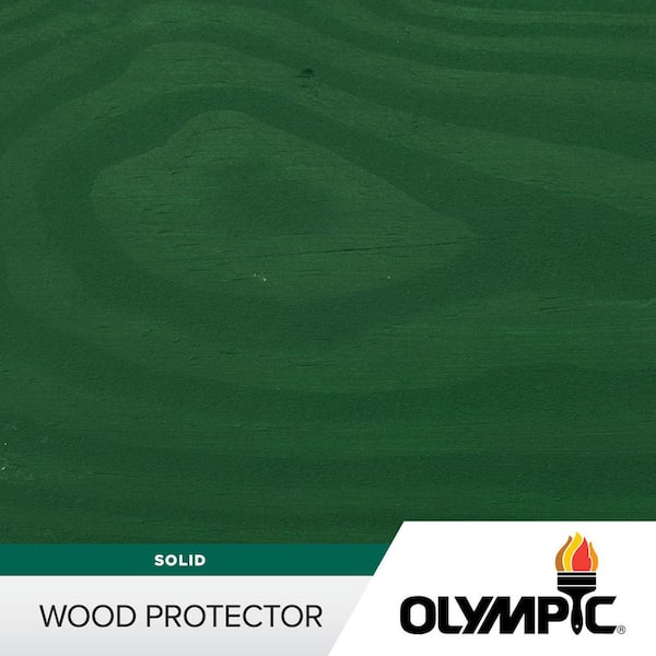 Wood Protector 1 gal. SC-1033 Forest Exterior Solid Stain Plus Sealer in One