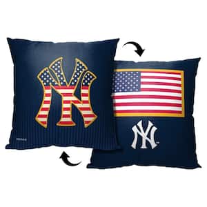 MLB Yankees Celebrate Series Printed Throw Pillow