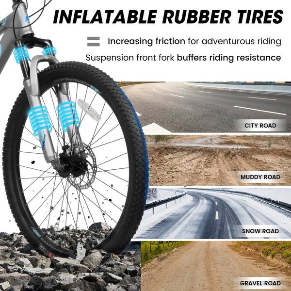 Womens' Girls 24/26 Inch Mountain Bikes, Gifts For Nigeria | Ubuy