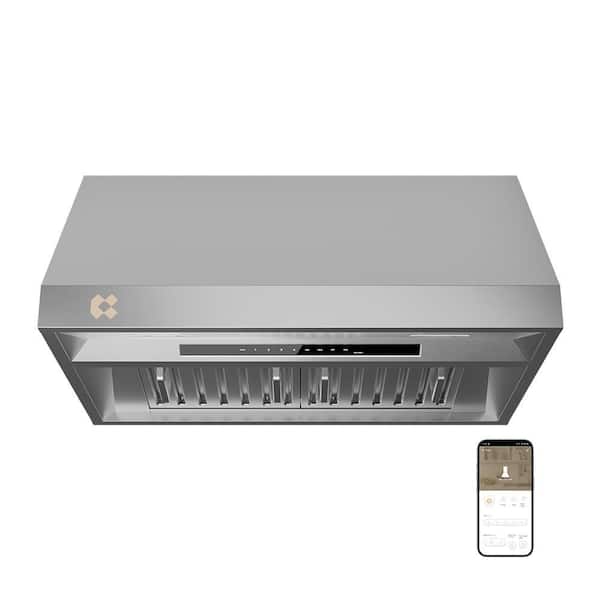 ciarra Professional 304 Stainless Steel 36 inch Under Cabinet ciarra Professional 304 Stainless Steel 36 inch Under Cabinet