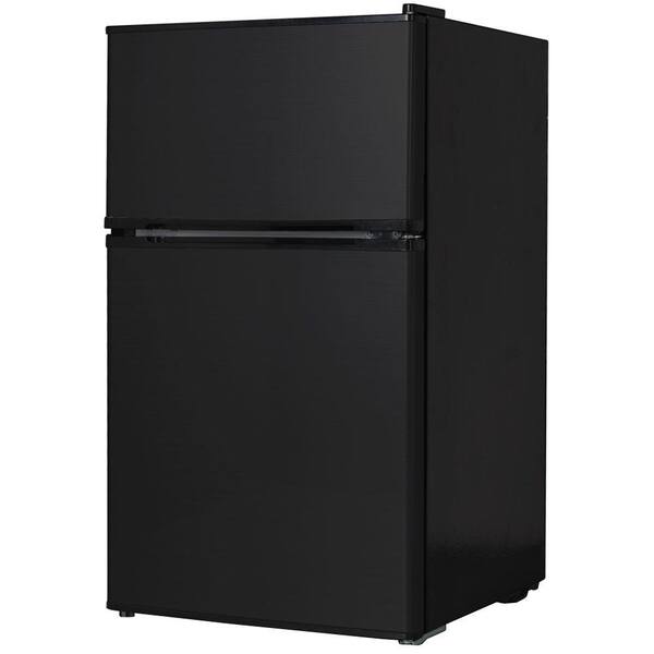 Keystone 3.1 cu. ft. Mini Refrigerator in Black-DISCONTINUED