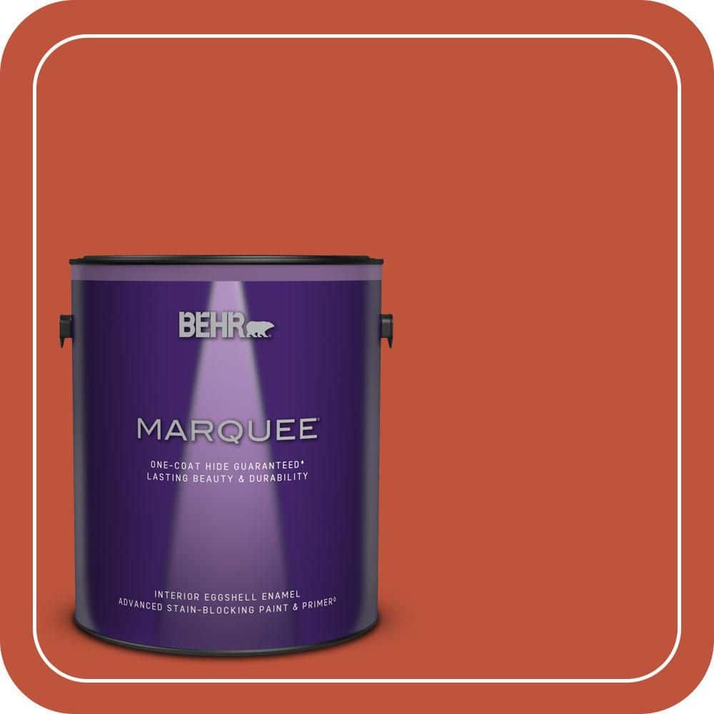 1 gal. #S-G-200 Glowing Firelight Eggshell Enamel Interior Paint & Primer price history on PriceWatchPro