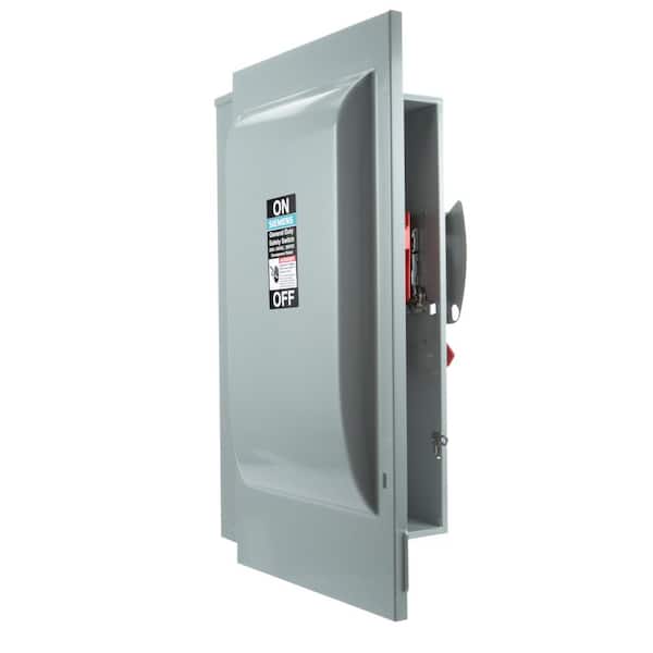 Siemens General Duty 200 Amp 240-Volt Three-Pole Indoor Fusible