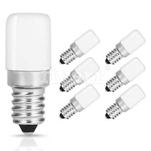 15-Watt Equivalent C7 ‎E12 LED Night Light Bulb 5000K Daylight White (6-Pack)
