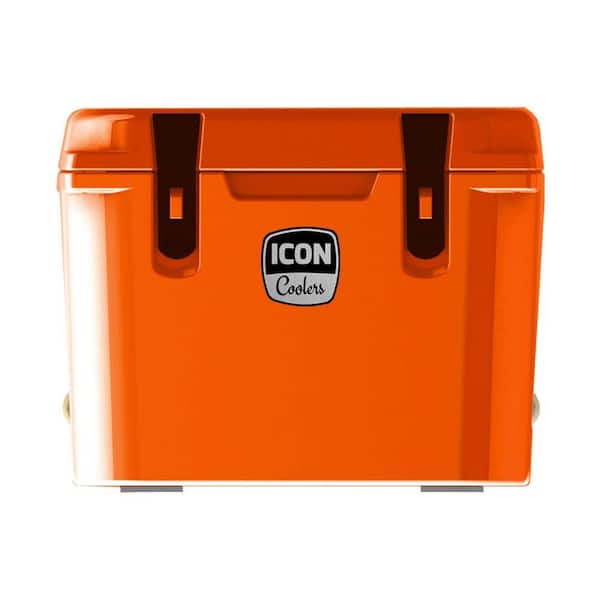ICON 32 qt. HD Orange Performance Cooler
