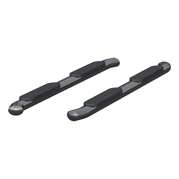Aries 4-Inch Oval Black Steel Nerf Bars, Select Ram 1500