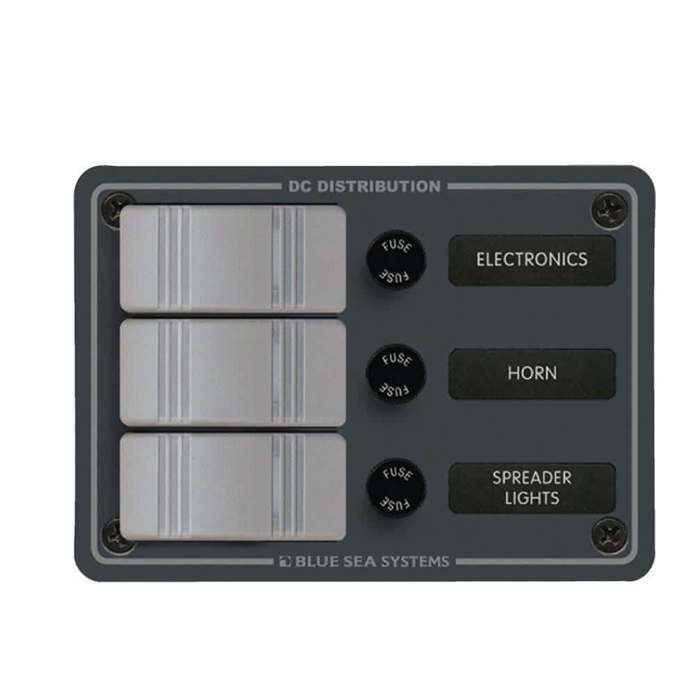 Contura 12-Volt DC 3-Position Water Resistant Panel, Gray price history on PriceWatchPro