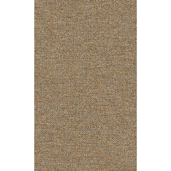 Walls Republic Camel/Blue Fabric-Like Printed Non-Woven Non-Pasted Textured Wallpaper 57 sq. ft.