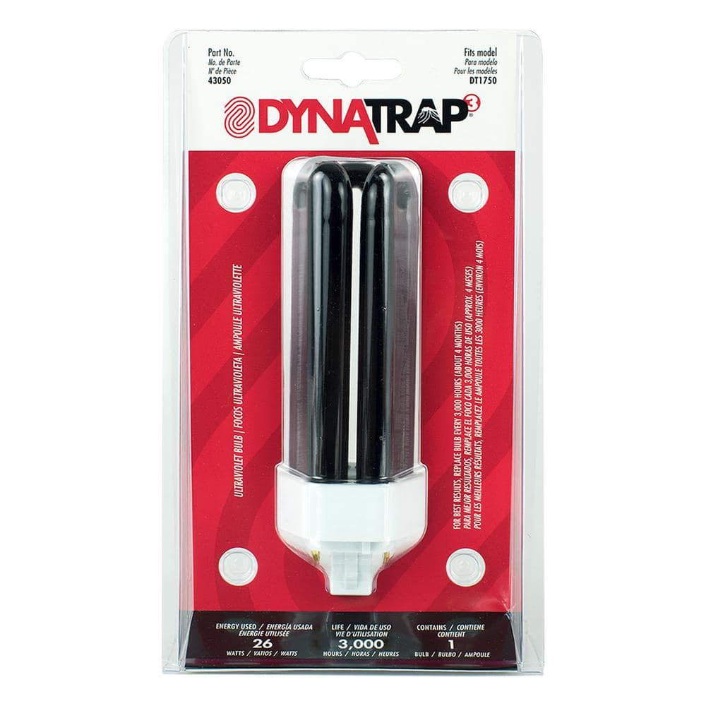 DynaTrap 7-Watt UV Bulb for Most 1/2-Acre Outdoor Insect Traps 