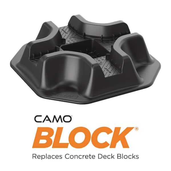 2.2 lb. Deck Block for Joist and Post Foundation (20-Count)