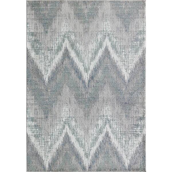 Rugs America Rugs America Spring Mint 8 ft. x 10 ft. Indoor Area Rug