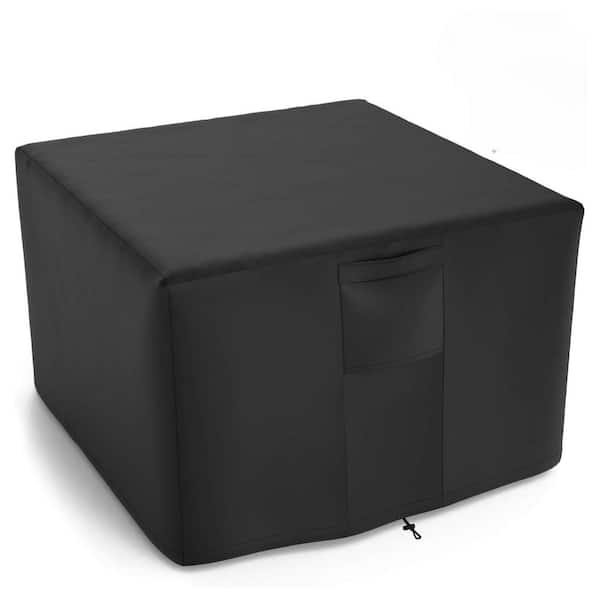 Unbranded 30 In. Square Fire Pit Cover for TACKLIFE Propane Fire Pit Table, 600D Waterproof Fits 28-30 In., All Weather Resistant