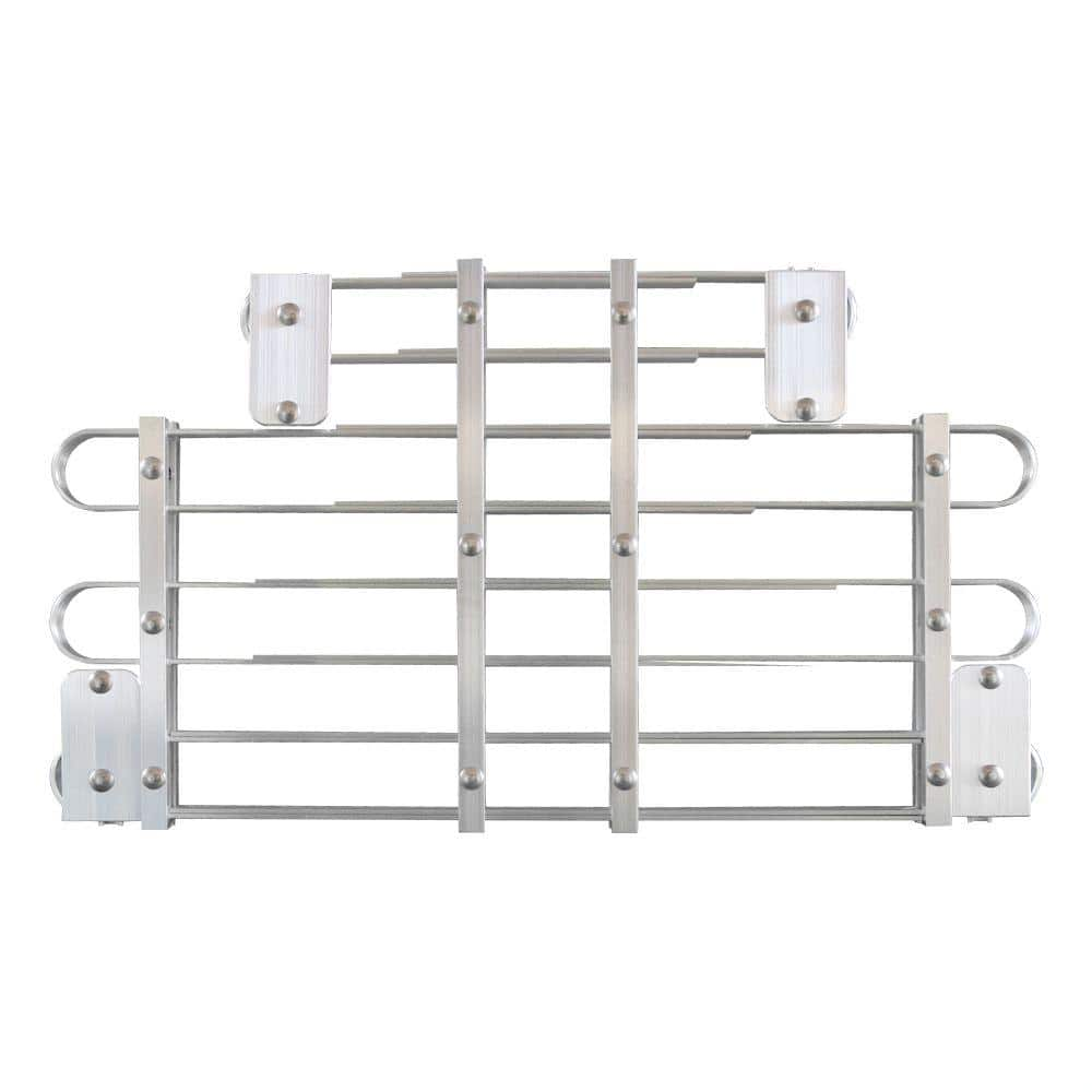 Adjust-A-Grate 15 - 18 in. x 30 - 40 in. Adjustable Aluminum Window Well Grate