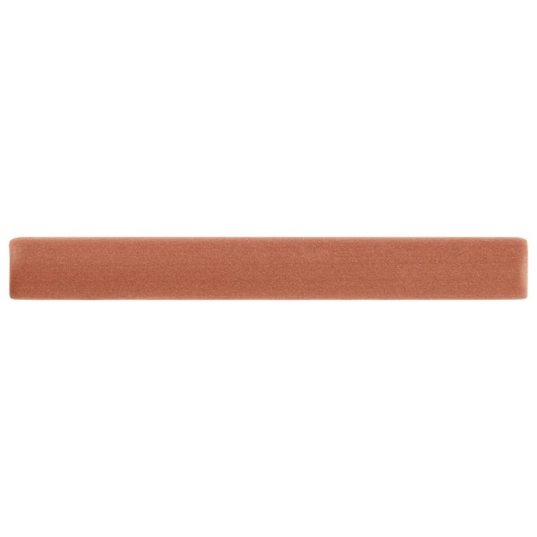 Stacy Garcia Avento Clay Terracotta 0.47 in. x 4.64 in. Matte Ceramic Bullnose Wall Tile (0.01 sq. ft. / Each)