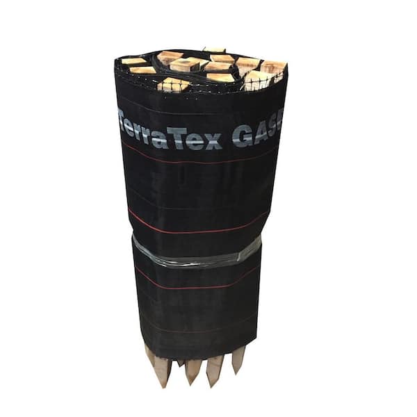 Hanes Geo Components 3 ft. x 48 ft. Georgia DOT Silt Fence Type C System