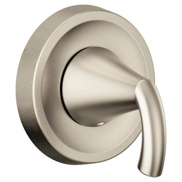MOEN Glyde 1-Handle M-CORE Transfer Valve Trim Kit in Brushed Nickel (Valve Not Included)
