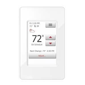 nSpire Touch WiFi and Touch Programmable Thermostat with Floor Sensor