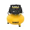 DEWALT 6 gal. 165 PSI Portable Electric Pancake Air Compressor DXCM2002