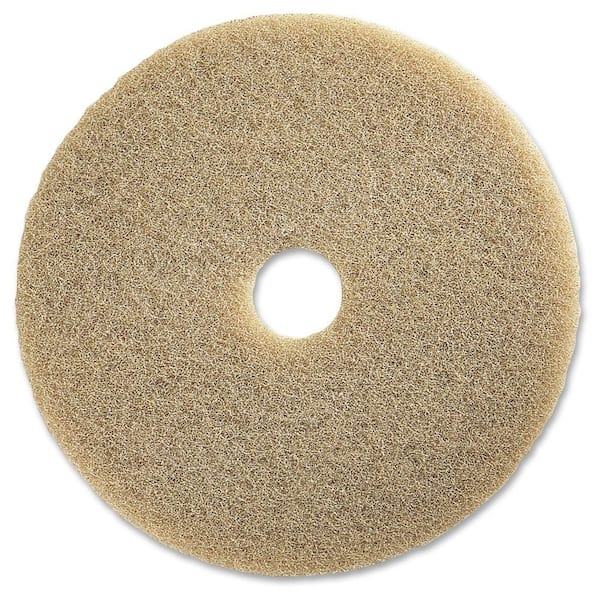 20 in. Champagne Ultra High-Speed Floor Pad (5 per Carton)