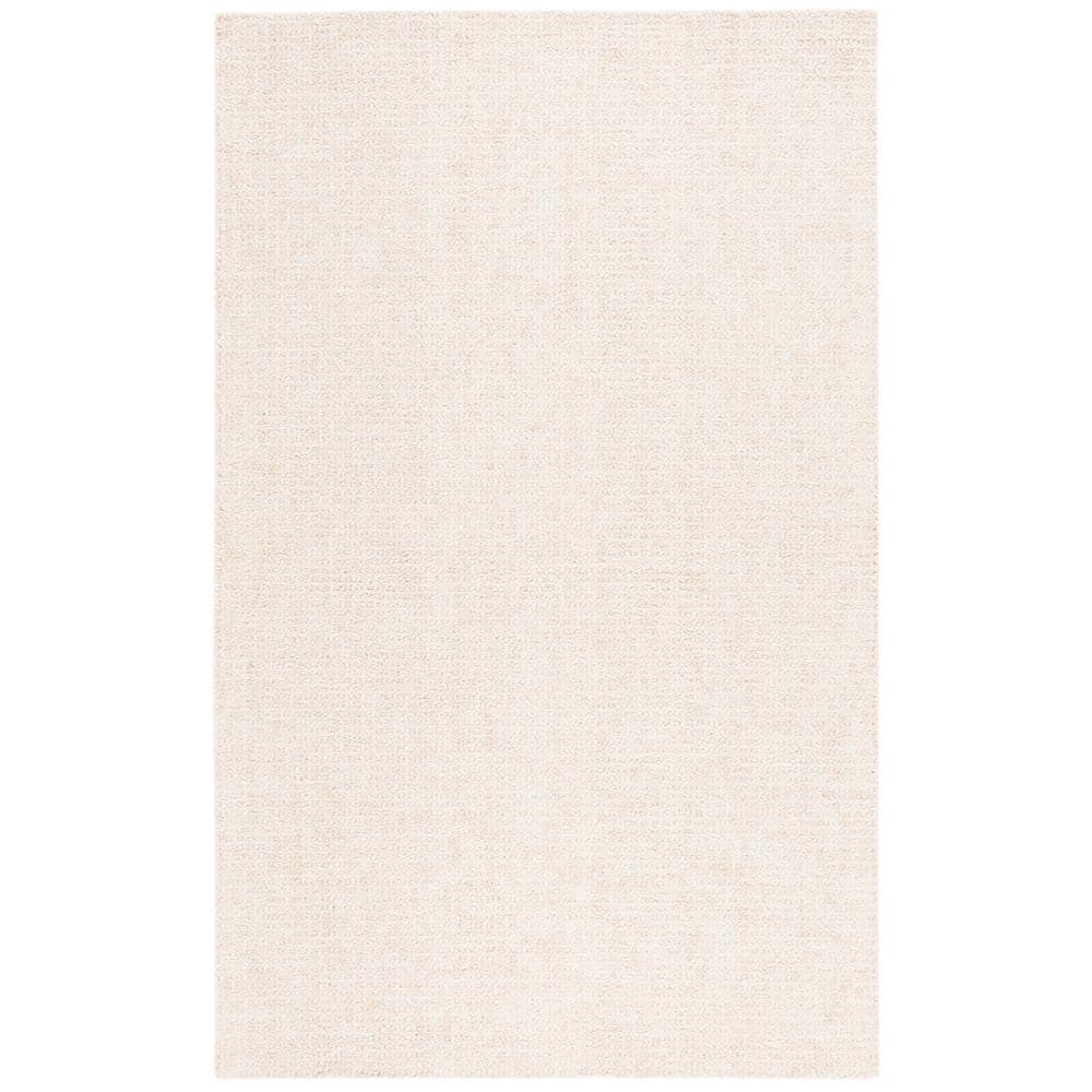 SAFAVIEH Abstract Ivory/Beige 8 ft. x 10 ft. Contemporary Marble Area ...