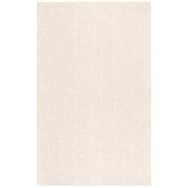 SAFAVIEH Abstract Ivory/Beige 8 ft. x 10 ft. Contemporary Marble Area ...