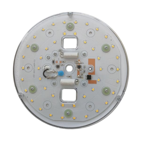 AMAX LIGHTING Retrofit LED Board 7 in. Cool White Replacement LED Light Module