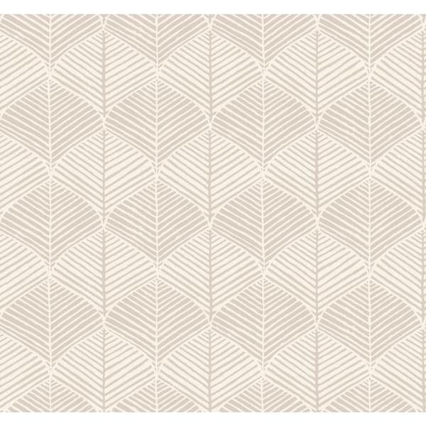 York Wallcoverings 60.75 sq. ft. Palm Thatch Wallpaper