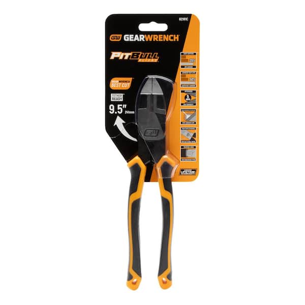 GearWrench - 82181C - 9-1/2 Pitbull Dual Material Lineman's Pliers