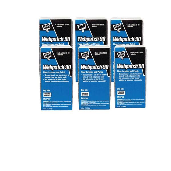 DAP Webpatch 90 4 lb. Leveler and Patch (6-Pack)