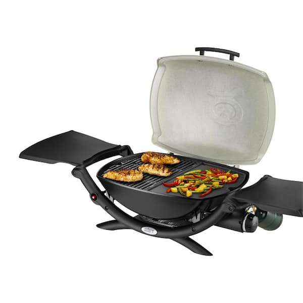 Weber Cast-Iron Griddle for Q 2000 Gas Grill 6559 - The Home Depot