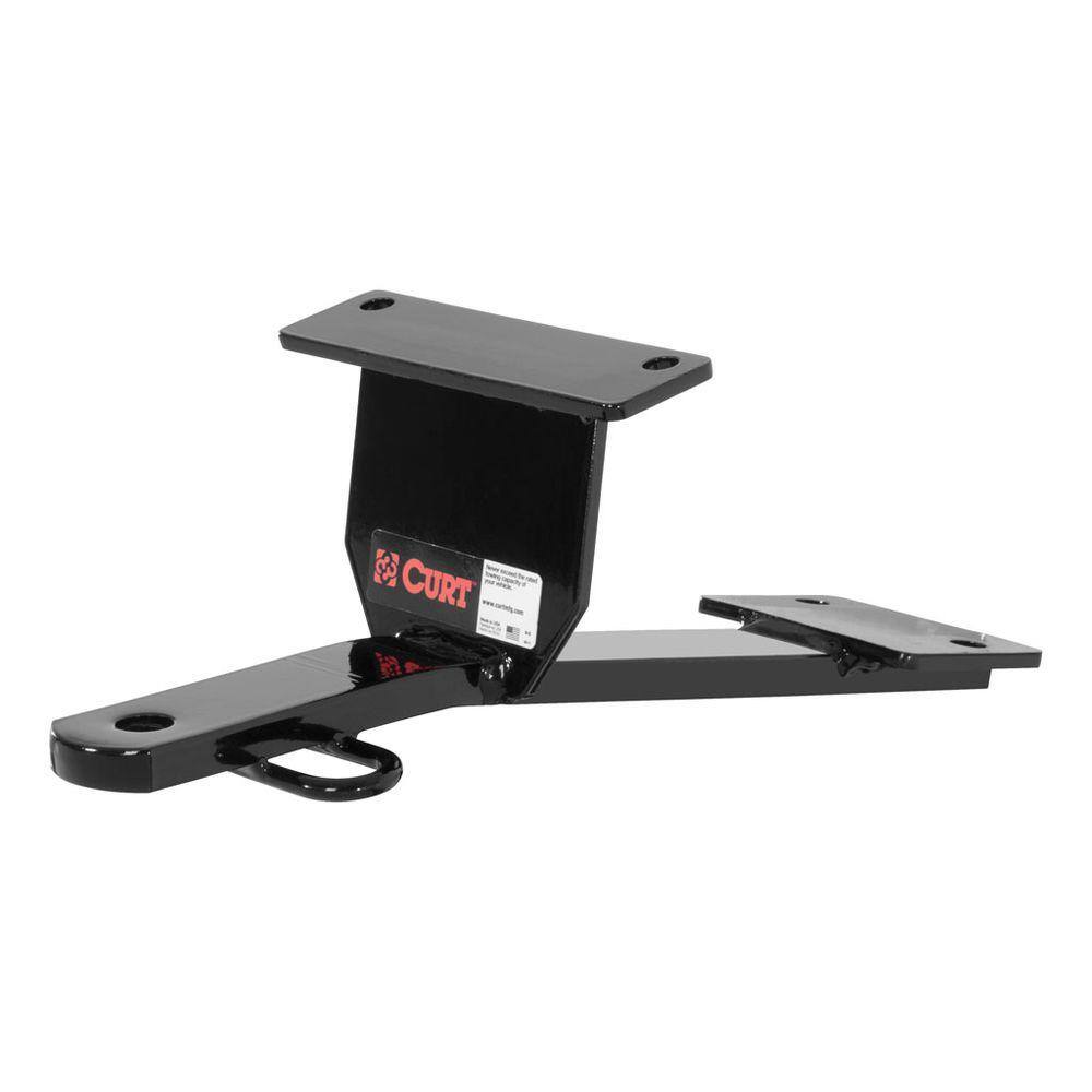 CURT Class 1 FixedTongue Trailer Hitch with 3/4" Trailer Ball Hole, Towing Draw Bar 11501 The