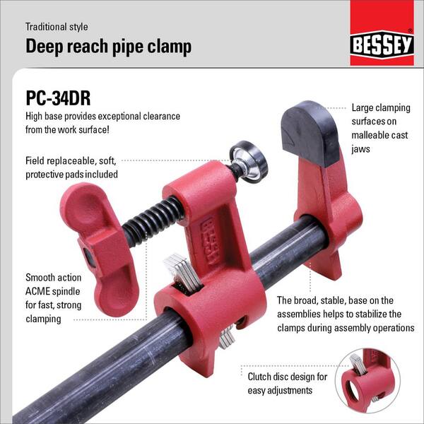 thumbnail image 2 of BESSEY BV-VB Vacuum Base Vise, Silver 2 of 14