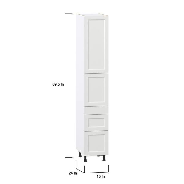 Wall Mount 6 Shelf Unit: 89.5 Height