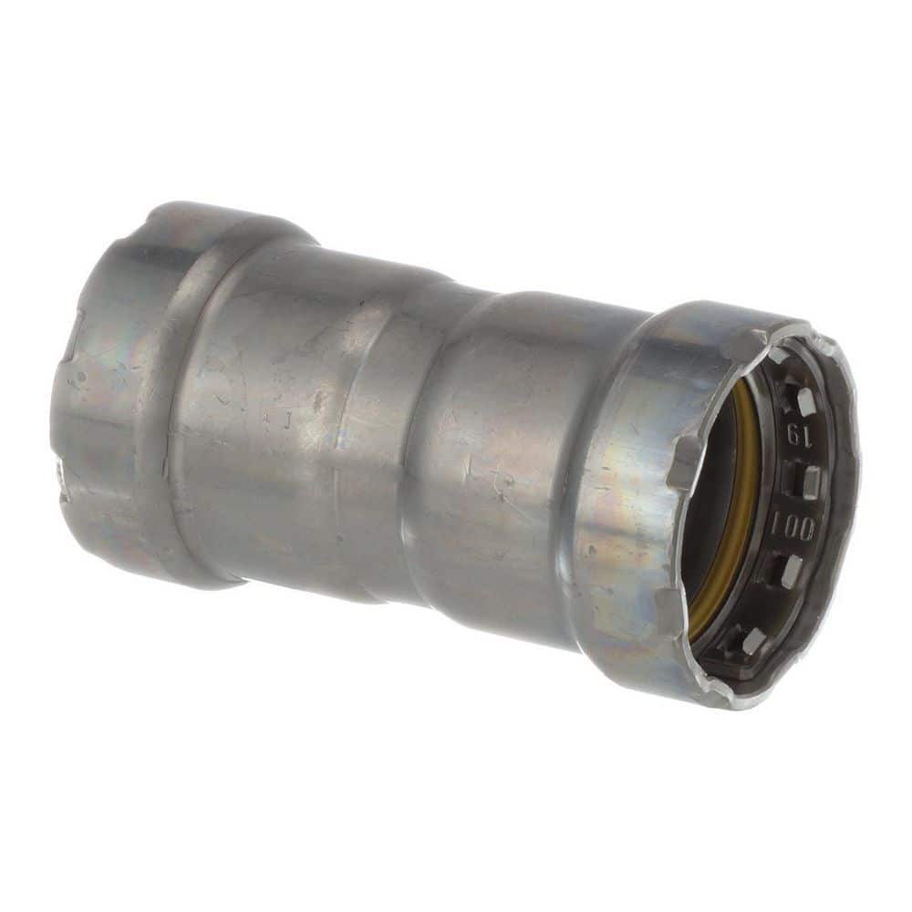 MegaPressG 1 in. Press Carbon Steel Coupling with Stop (Gas Only) price history on PriceWatchPro