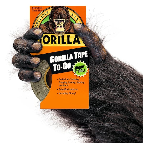 Pack Black Gorilla 6100101 Tape Handy Roll 1 