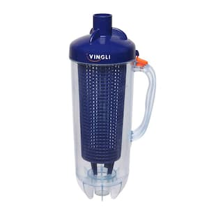 Leaf Canister with Plastic Mesh Basket Leaf Trap for Automatic Pool Cleaner Vacuum Sweeper