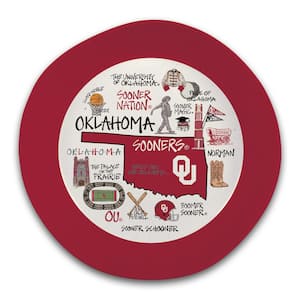 Oklahoma 13.5 in. 64 fl. oz. Assorted Colors Melamine Serving Bowl