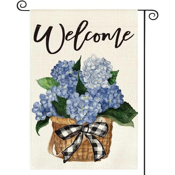 Dyiom Fall Garden Flag,12 in x 18 in