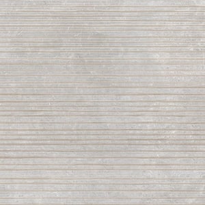 Provence Deco Gray 23.62 in. x 47.24 in. Limestone Look Semi-Polished Porcelain Floor and Wall Tile (15.38 sq. ft./Case)