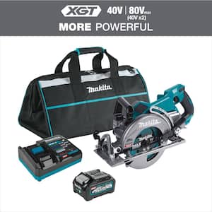 40V Max XGT Brushless Cordless Rear Handle 7-1/4 in. Circular Saw Kit (4.0 Ah)