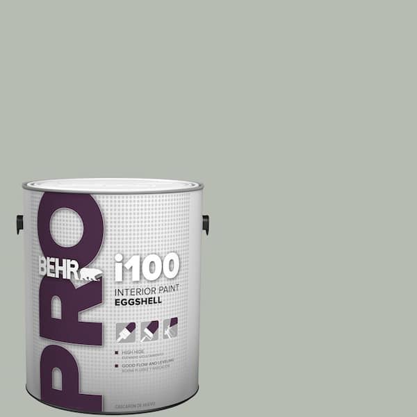 1 gal. #HDC-AC-21 Keystone Gray Eggshell Interior Paint