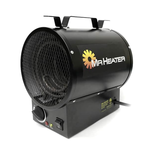 Mr. Heater 48000-Watt 16,378 BTU Forced Air Electric Heater MH480FAET ...