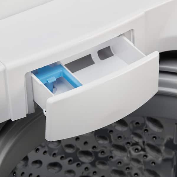 2.0 cu. ft. Compact Portable Top Load Washer in White