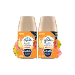 6.2 oz. Hawaiian Breeze Automatic Air Freshener Refill (2-Count)